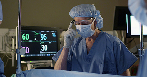 Google Glass in de operatiekamer
